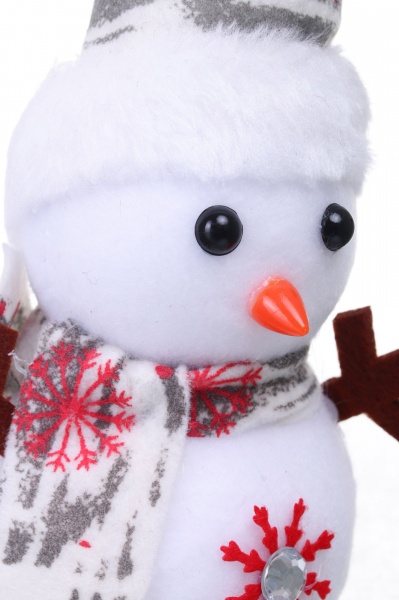 Подвеска Снеговик пенопласт микс 4 вида 20 см 