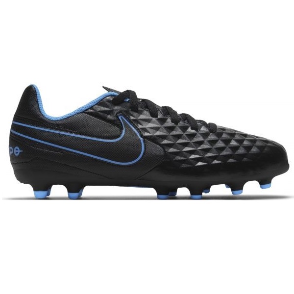 Бутси Nike Jr. Tiempo Legend 8 Club MG AT5881-090 р. US 2,5Y чорний