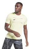 Футболка Reebok TS AC MOVE TEE Q2 GJ6372 S салатовий