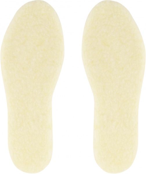 Устілки для взуття хутряні 36-37 білий