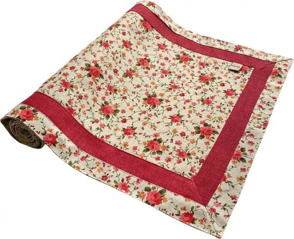 Дорожка (раннер) РОУЗ Цветы маленькие 40x140 см La Nuit 