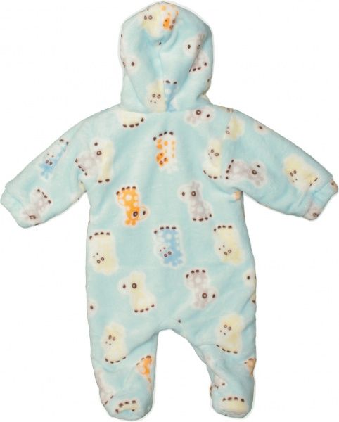 Комбінезон для дівчаток Фламінго 497-910 блакитний р.56 