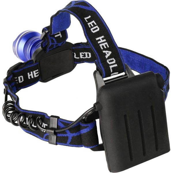 Фонарь Expert туристический налобный FL-G203 LP-5310 черный 