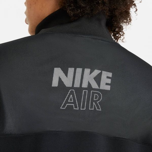 Джемпер Nike W NSWAir QZ PK CZ8638-010 р. XL черный