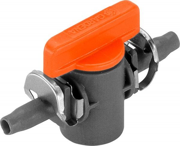 Кран Gardena микрокапельной системы QE 3/16 2 шт. 8357-29