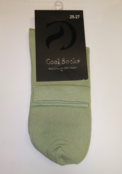 Шкарпетки чоловічі Cool Socks 17306 р. 25-27 сірий 1 пар 