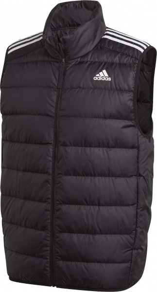 Жилет Adidas ESS DOWN VEST GH4583 р.S чорний