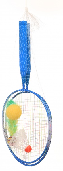 Набор для бадминтона UP! (Underprice) голубой BDDUP-020B 