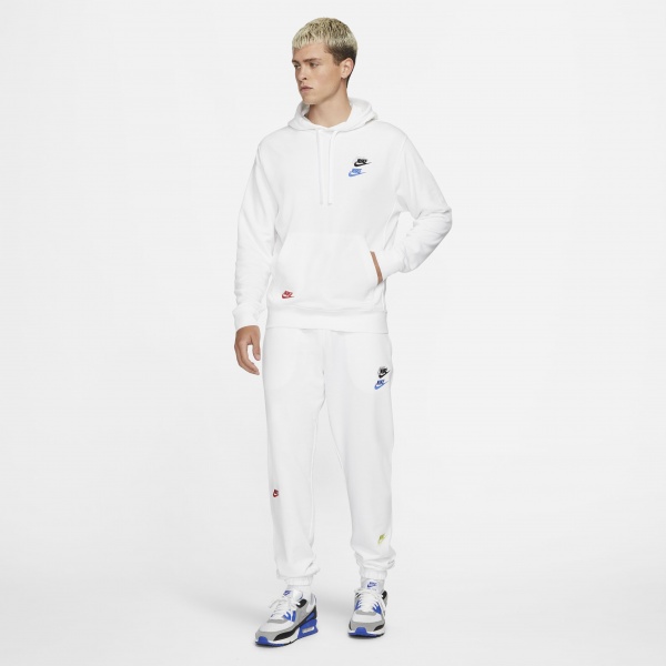 Штани Nike M NSW SPE+ FLC CF PANT M FTA DD4676-100 р. L білий