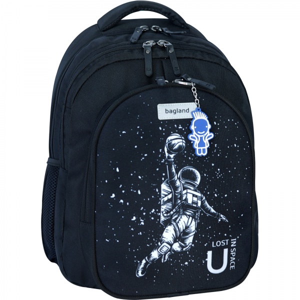 Рюкзак шкільний Bagland Bombino Spaceball суб.1282 (59166)