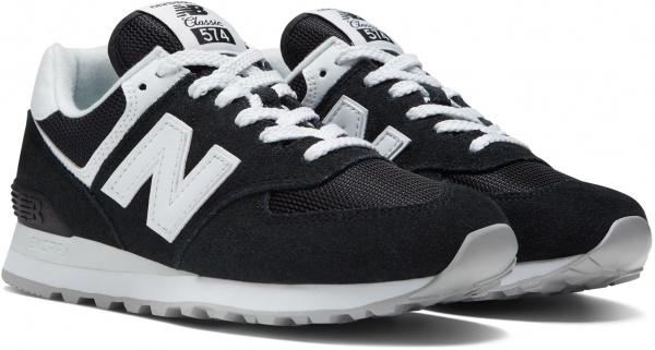 Кроссовки New Balance WL574FQ2 р.36 черный