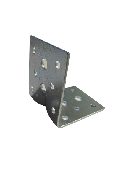 Кутник монтажний оцинкований B&G рівносторонній 60x60x50 мм 1,9 мм