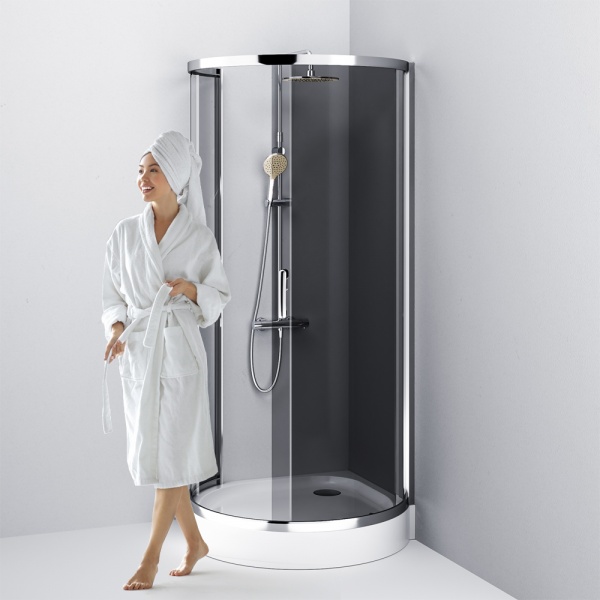 Душевое ограждение AM.PM 95x95 Like W83UG-333-095CG