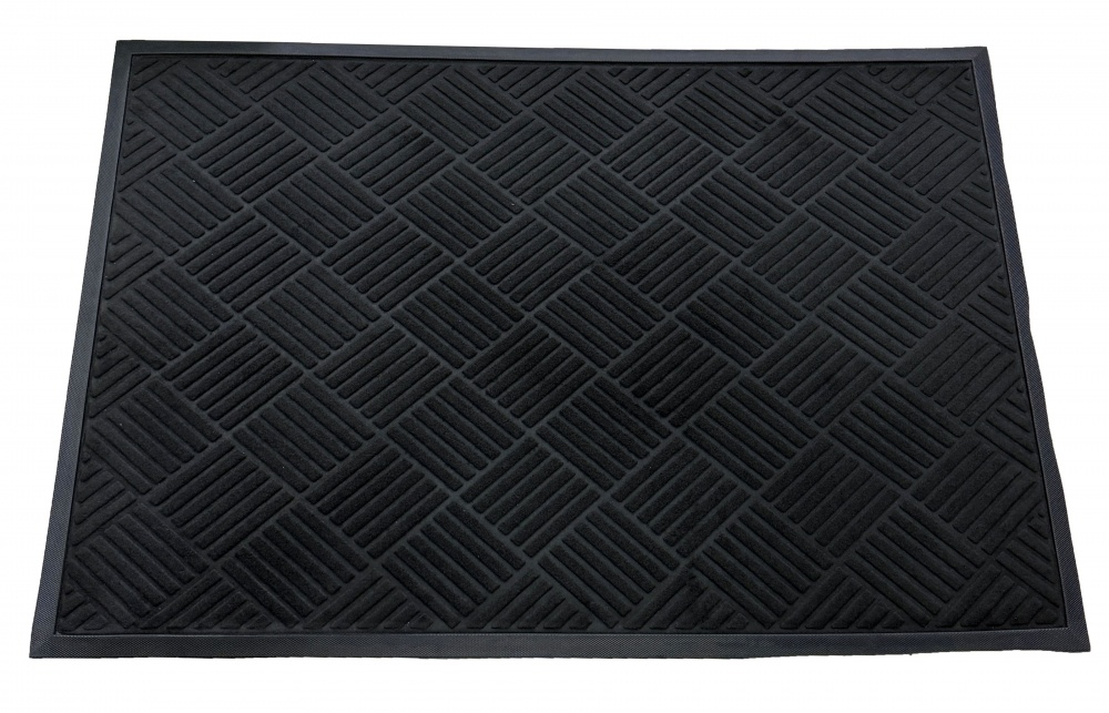Килимок Relana R23 black 80x120 см