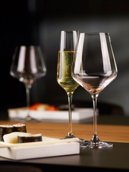 Набор бокалов для шампанского Avant-Garde F579917018043570 Krosno