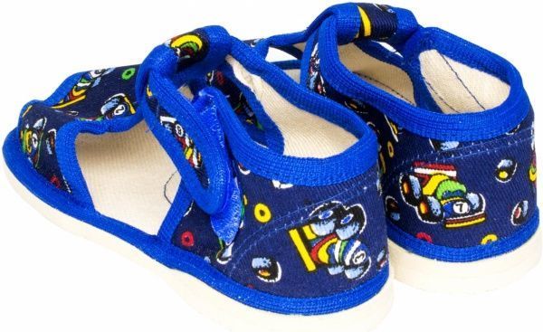 Капці для хлопчиків Экотапок Сандалик новий сині 1075 р.31
