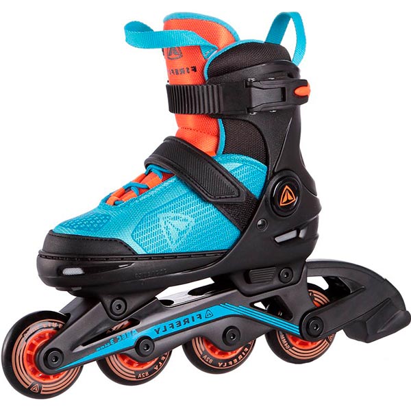 Роликовые коньки Firefly ILS 510 B 289654-900050 р. 37 черные