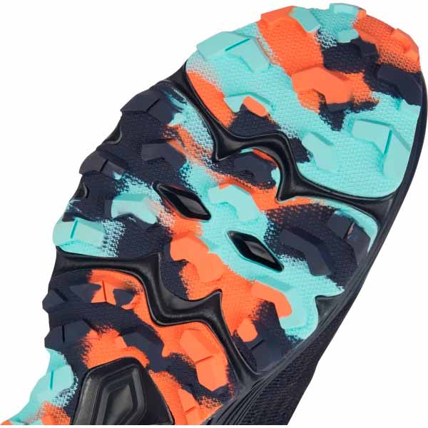 Кроссовки Energetics Zyrox Trail AQB W 416522-901516 р.EUR 40 черный