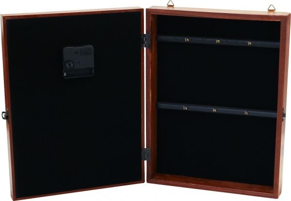 Ключница с часами Морские узлы 3325C