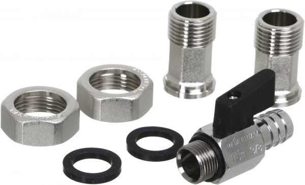 Фільтр TIEMME для гарячої води самопромивний 1/2''