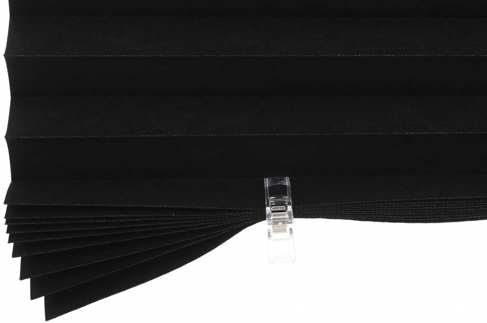 Штора-плісе Bella Vita термо 60х180 см чорний