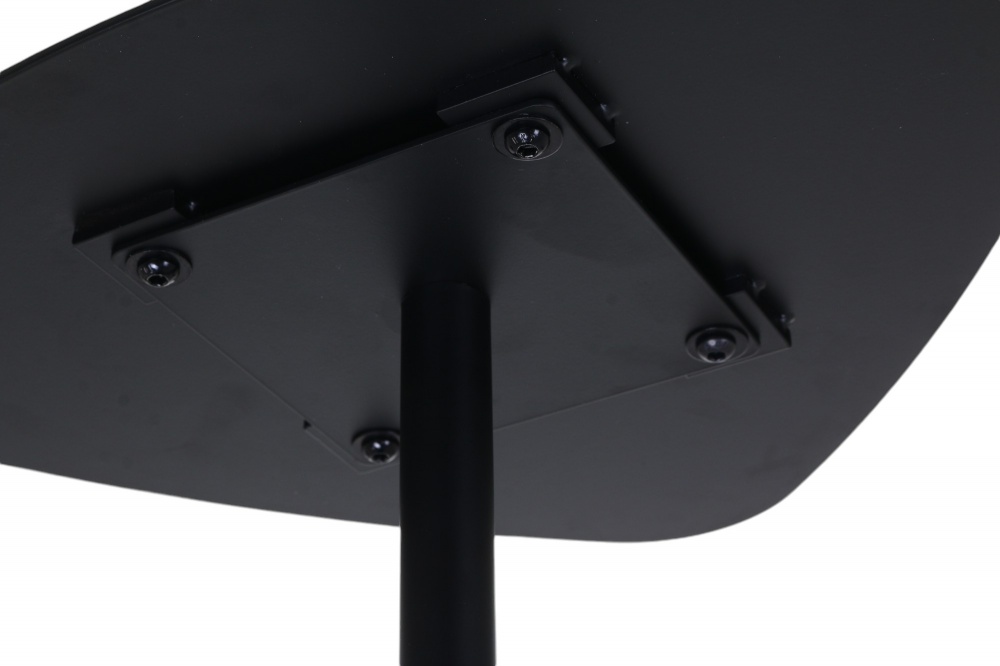 Стол журнальный Центр Меблів Аргон 280x360x520мм черный/(TA23033B-Black)