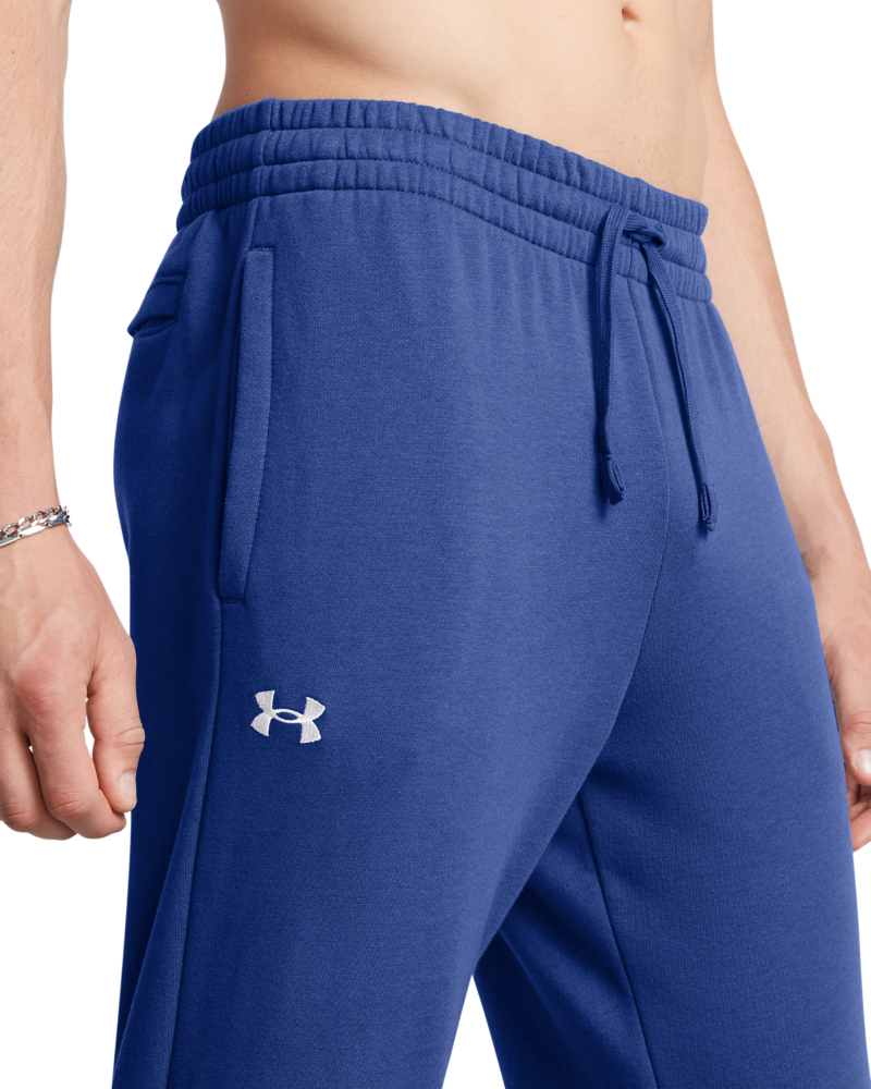Штани Under Armour UA Rival Fleece Joggers 1379774-432 р. S чорний