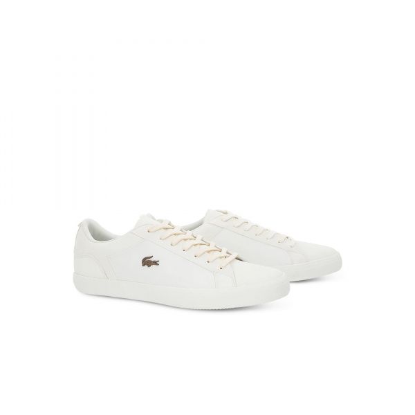 Кеды Lacoste LEROND_119_4_CMA 737CMA004618C р. UK 9 белый