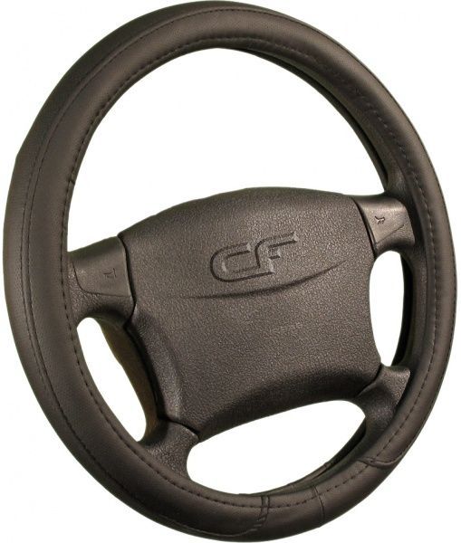 Чехол на руль PORT черный с серым