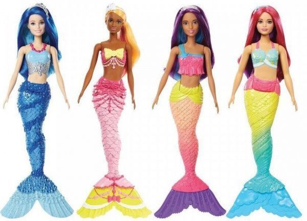 Іграшка Barbie Dreamtopia Русалка (колір в ассорт)
