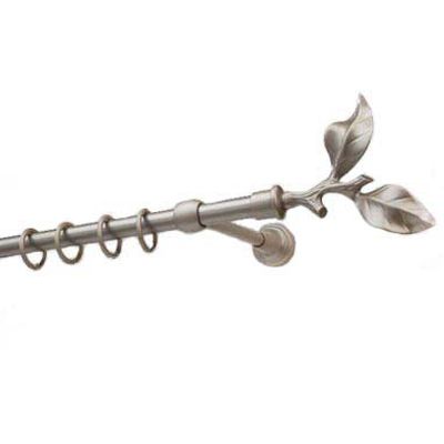 Карниз двойной Кардинал Сатин Лист розы 2.4 м