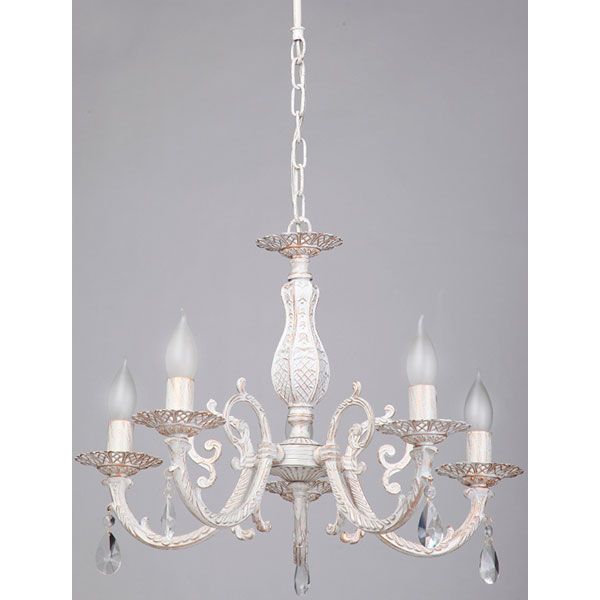 Люстра Vitaluce V2018/5 белая