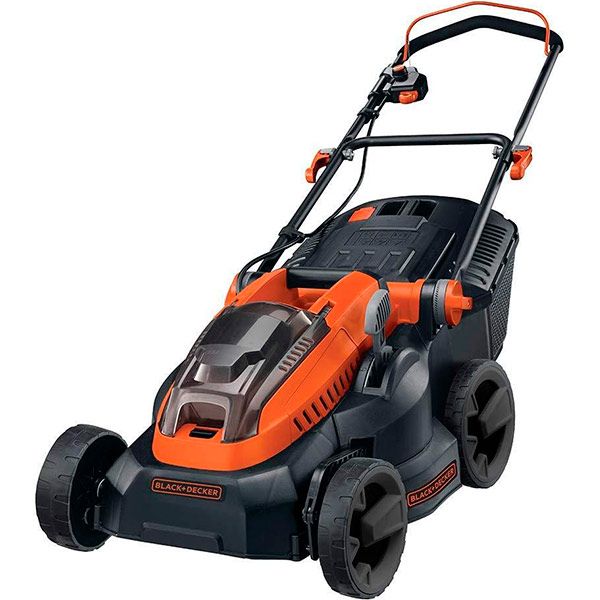 Газонокосарка акумуляторна Black+Decker CLM3820L2