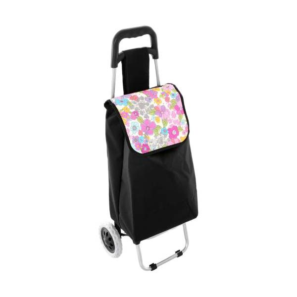 Тележка хозяйственная Expert Tools Лозанна 304-7 черная ZZ 304-7 Black