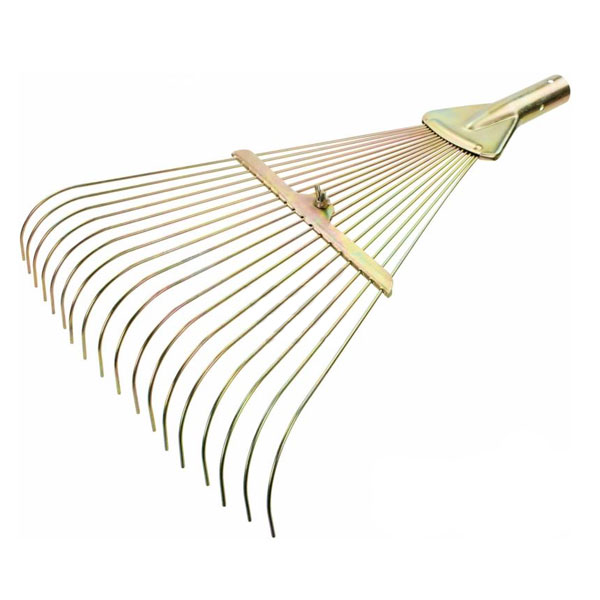 Граблі віялові Солнас Ls9202 дротяні розсувні посилені без держака