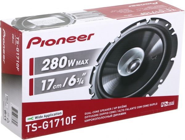Акустическая система PIONEER TS-G1710F 