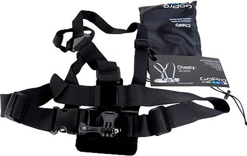 Крепление GoPro на грудь Chesty AGCHM-001
