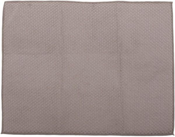 Килимок для сушіння посуду 38х50 см бежевий UP! (Underprice)