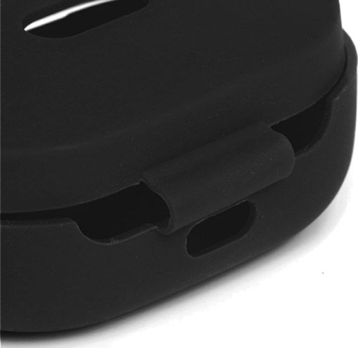 Чохол для навушників Araree Pops Mi True Wireless Earbuds Basic black 