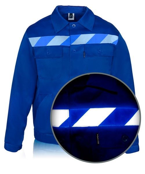 Костюм захисний Торнадо Євро р. 52-54 зріст 5-6 01035св-52-5 волошковий