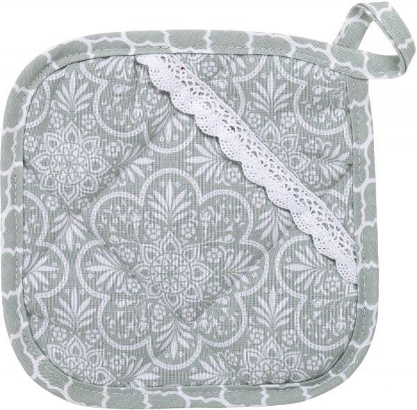 Прихватка Агата Мережево 20x20 см верде La Nuit 