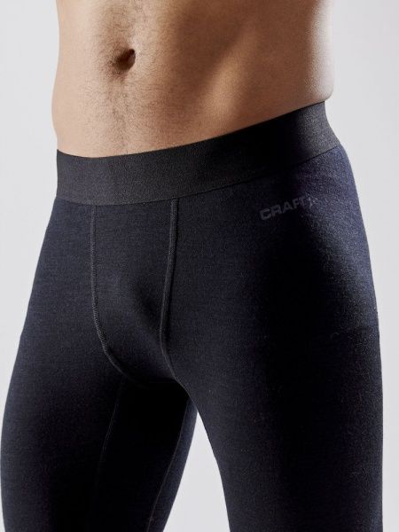 Брюки Craft MERINO 240 PANTS M 1907894-999000 S черный