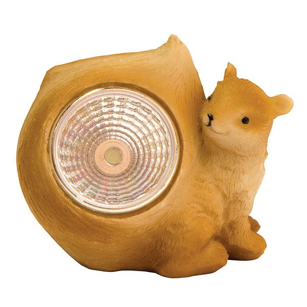 Світильник на сонячній батареї Ecostrum LED Білка 1,2 Вт IP44 помаранчевий TFP13005-4
