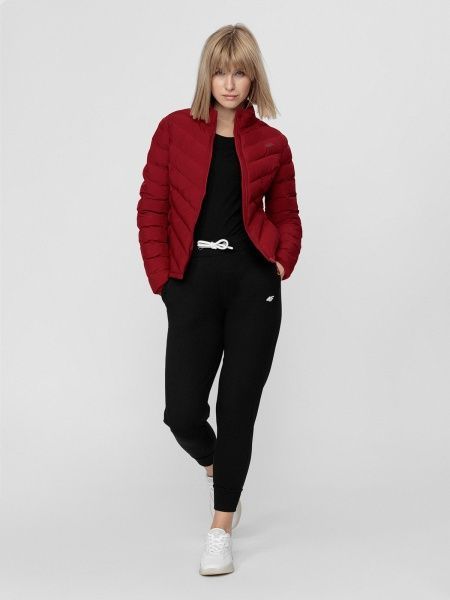 Куртка 4F D4L21-KUDP304-61S L темно-червоний