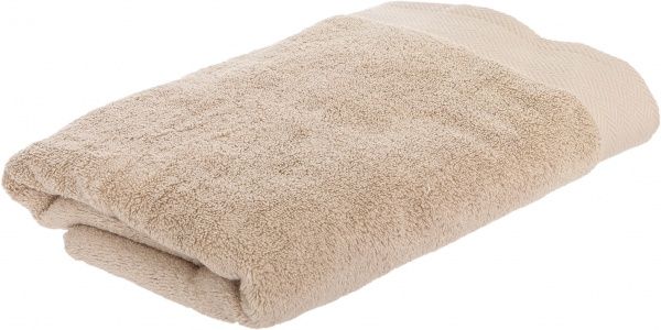 Полотенце Vento 70x140 см бежевый Mundotextil 