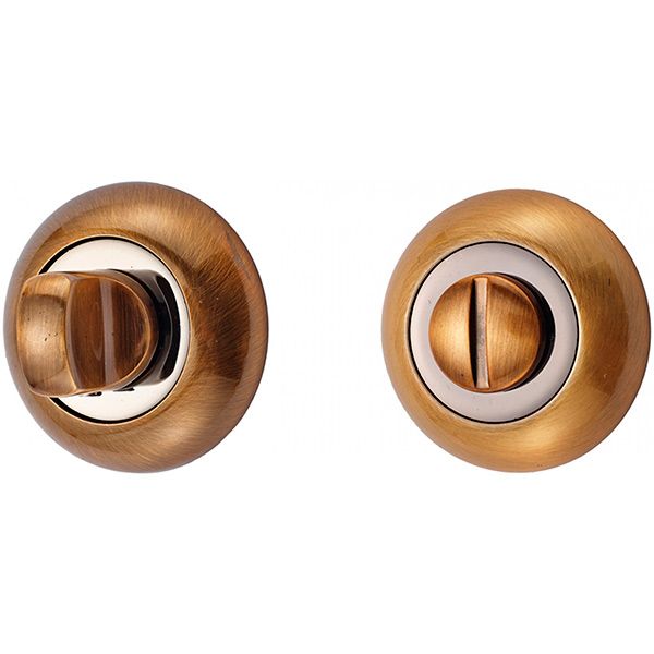 Накладка  MVM T3 WC полированная бронза