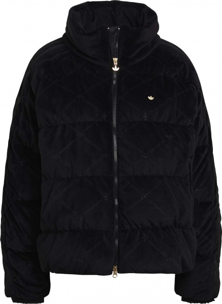 Куртка Adidas S DOWN PUFFER GU1776 р.36 черный