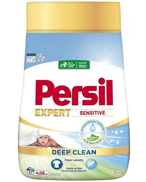 Порошок для машинной и ручной стирки Persil Сенситив 4,05 кг