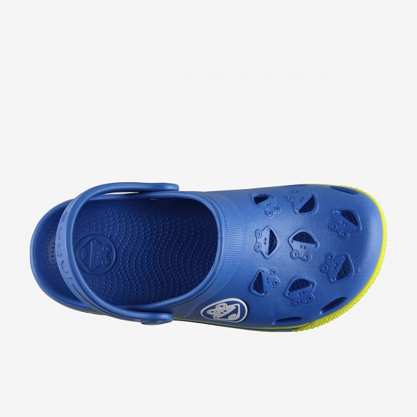 Сабо Coqui 8801 Royal/Citrus 101967 р.EUR 34/35 синій