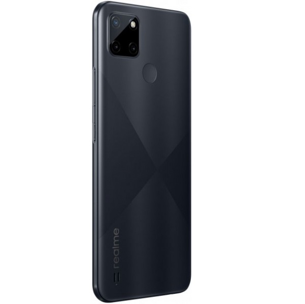Смартфон realme C21Y 2022 4/64GB cross black (RMX3263) 